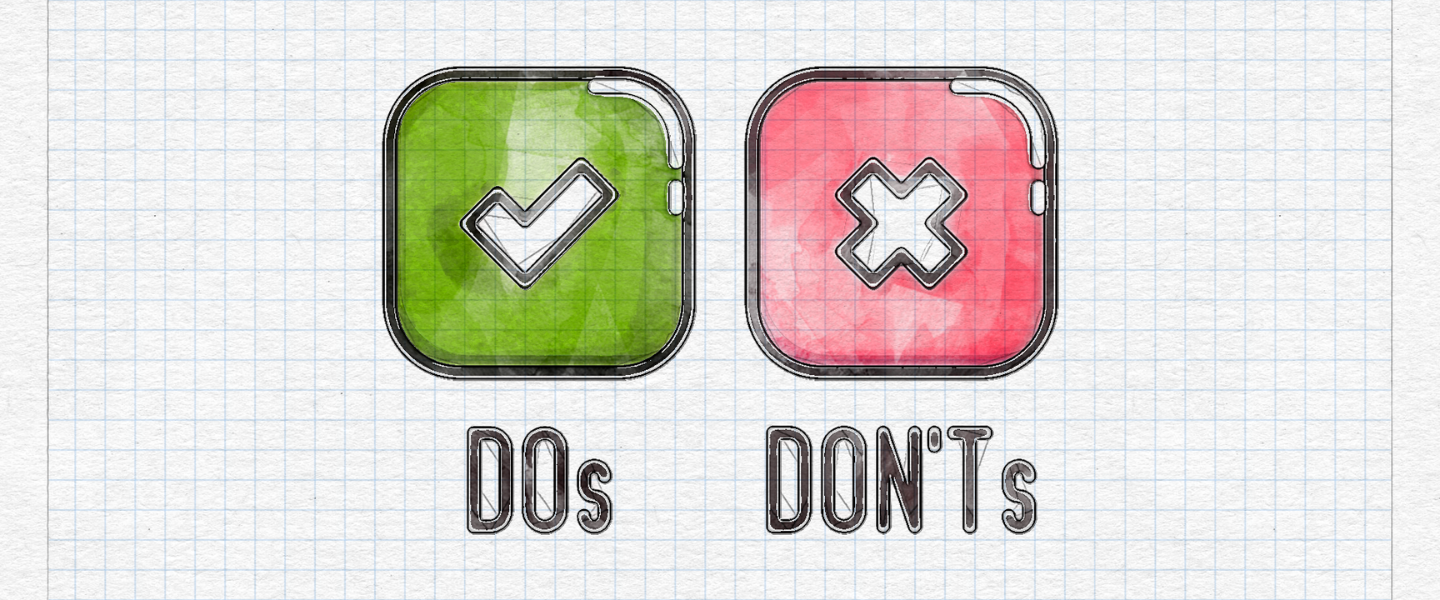 Do’s & don’ts of encouraging participation in surveys