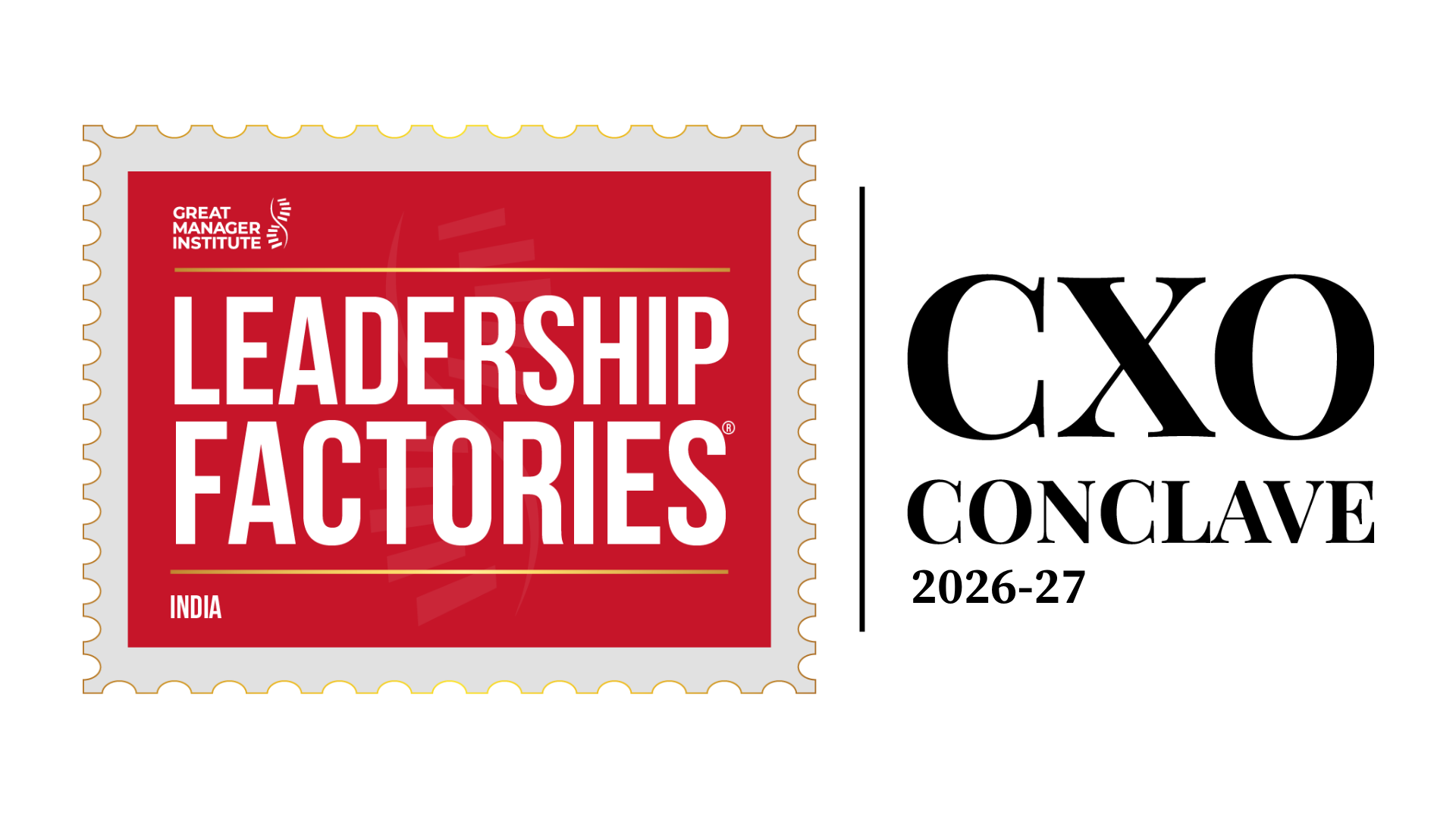 GMI CXO Conclave Logo